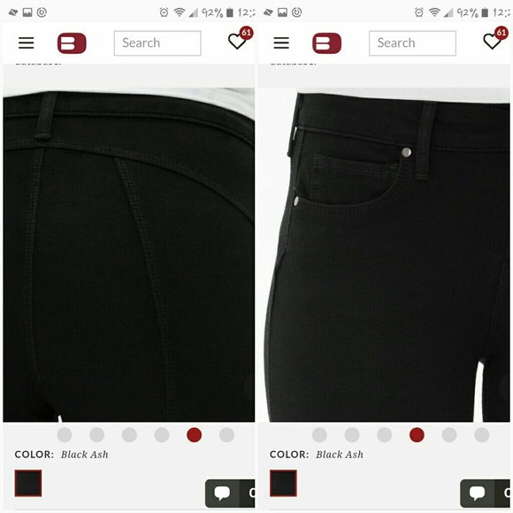 *SOLDDenim With Purpose Black Skinnies from Buckle - Picture 3 of 8